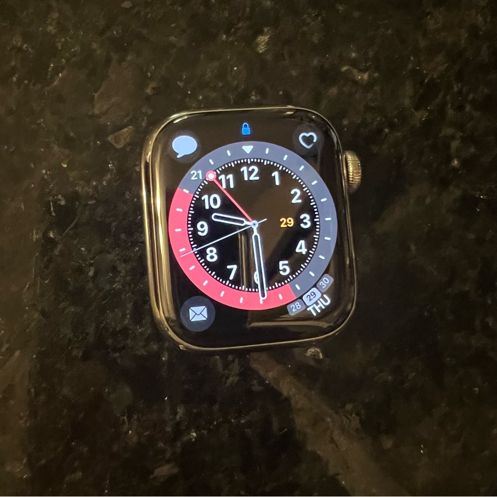 Apple Watch Series 7 Stainless Steel